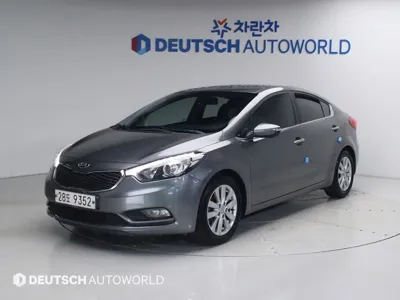 Kia K3 · 2014 год