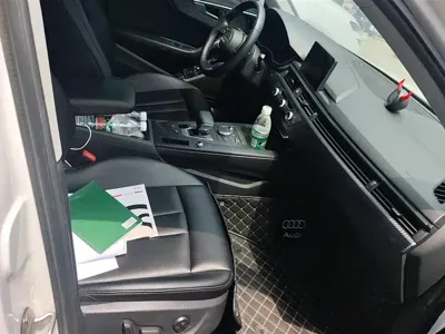 Audi A4L 2020, 78500 км, за 101000 CNY - фото 8