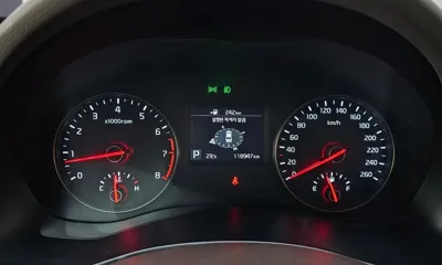 Kia K7 2016, 118947 км, за 10000000 KRW - фото 8
