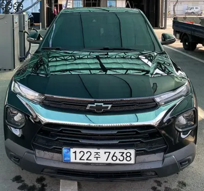 ChevroletGMDaewoo Trailblazer 2022, 48000 км, за 14100000 KRW