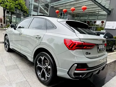Audi Q3 Sportback 2024, 20000 км, за 138800 CNY