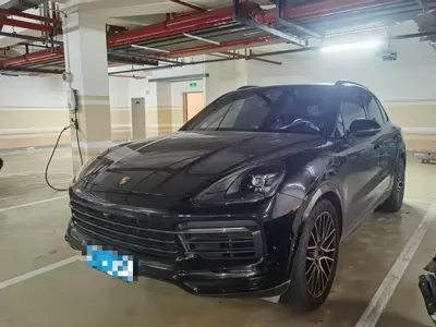 Porsche Cayenne · 2020 год