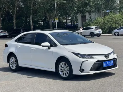 Toyota Corolla 2023, 24000 км, за 92800 CNY