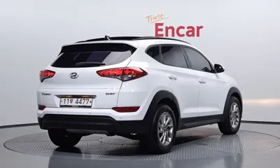 Hyundai Tucson 2016, 127616 км, за 9900000 KRW - фото 2