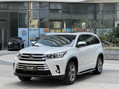 Toyota Highlander · 2021 год