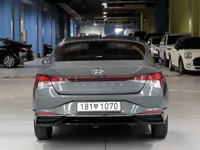 Hyundai Avante 2022, 69615 км, за 17800000 KRW