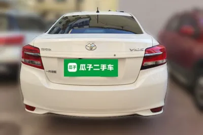 Toyota Vios 2017, 170200 км, за 38605.67 CNY