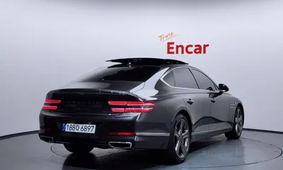 Genesis G80 2023, 34329 км, за 43900000 KRW