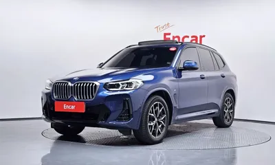 BMW X3 · 2022 год