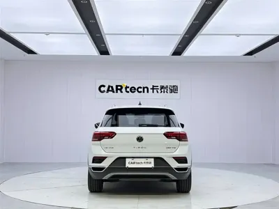 Volkswagen T-Roc 2022, 87000 км, за 76000 CNY