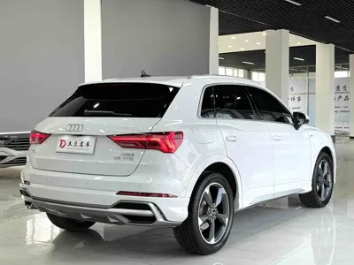 Audi Q3 2022, 17400 км, за 193800 CNY - фото 6