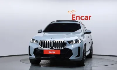 BMW X6 2024, 25690 км, за 109000000 KRW