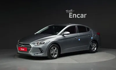 Hyundai Avante · 2016 год