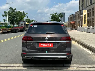 Volkswagen Teramont 2018, 230000 км, за 82800 CNY - фото 8