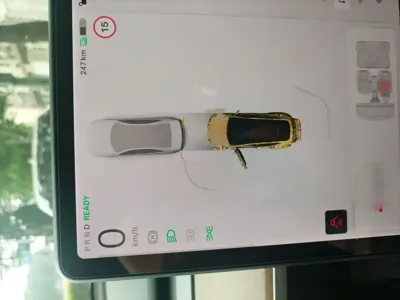 Tesla Model Y 2021, 45199 км, за 154300 CNY