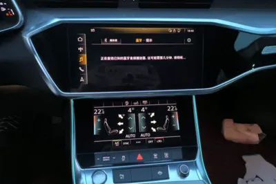 Audi A6L 2020, 103699 км, за 179500.38 CNY - фото 14