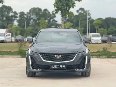 Cadillac CT5 2021, 62000 км, за 99800 CNY
