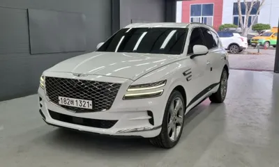 Genesis GV80 · 2020 год