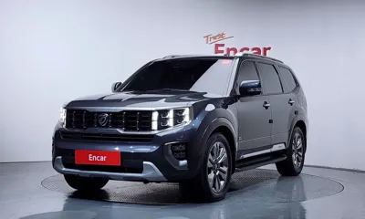 Kia Mohave · 2021 год