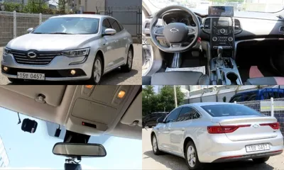 Renault-KoreaSamsung SM6 · 2016 год