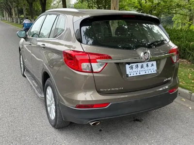 Buick Envision Plus 2016, 100000 км, за 35800 CNY - фото 9