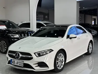 Mercedes-Benz A-Class · 2021 год