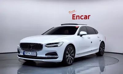 Volvo S90 · 2021 год