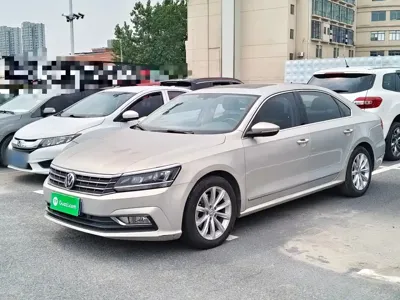 Volkswagen Passat · 2017 год
