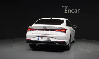 Hyundai Avante 2021, 95531 км, за 13900000 KRW