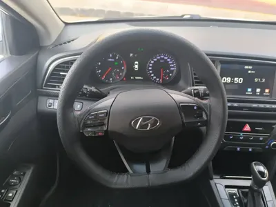 Hyundai Elantra 2019, 104500 км, за 41100 CNY - фото 8