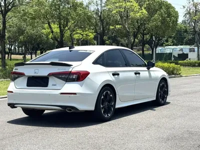Honda Civic 2022, 33000 км, за 65800 CNY - фото 13