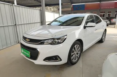 Chevrolet Malibu · 2018 год