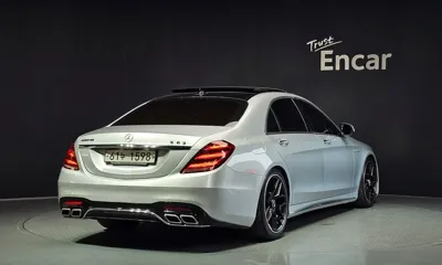 Mercedes-Benz S-Class 2014, 196663 км, за 25490000 KRW
