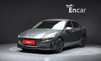 Hyundai Avante · 2021 год