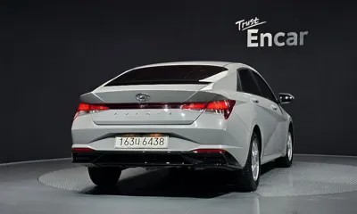 Hyundai Avante 2021, 114097 км, за 13100000 KRW