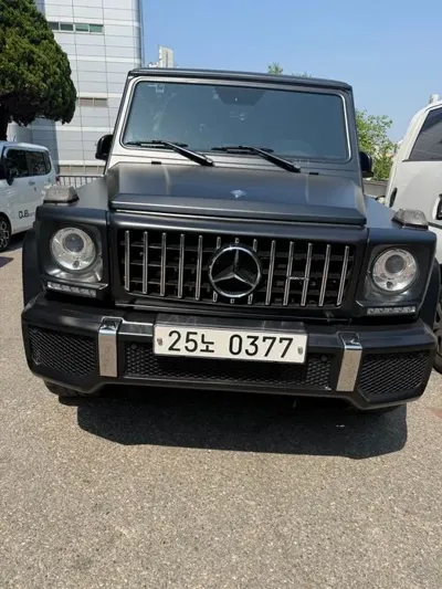 Mercedes-Benz G-Class 2016, 84000 км, за 75000000 KRW