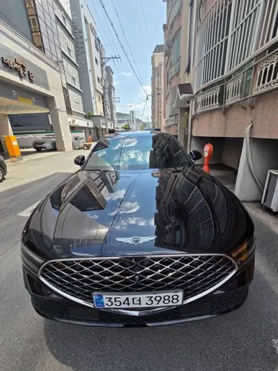 Genesis G90 · 2023 год