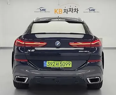 BMW X6 2022, 85577 км, за 63200000 KRW