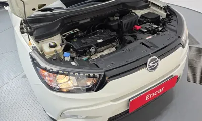 KG_Mobility_Ssangyong TIBOLI 2016, 98797 км, за 8500000 KRW - фото 6