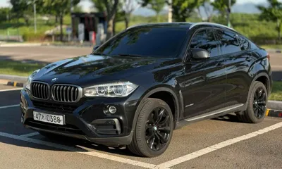 BMW X6 · 2016 год