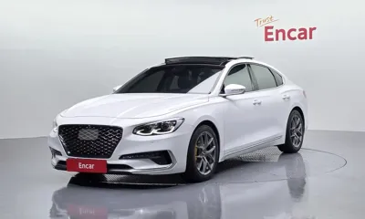 Hyundai Grandeur · 2018 год
