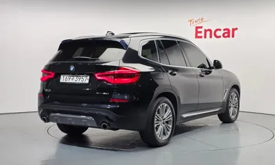 BMW X3 2020, 93406 км, за 28900000 KRW
