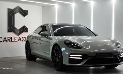 Porsche Panamera · 2021 год