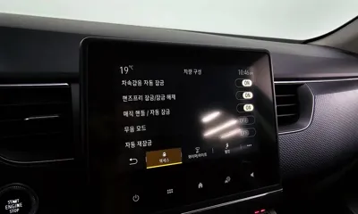 Renault-KoreaSamsung XM3 2020, 94454 км, за 11000000 KRW - фото 28
