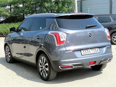 KG_Mobility_Ssangyong TIBOLI 2019, 143868 км, за 7200000 KRW