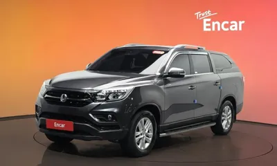 KG_Mobility_Ssangyong Rexton · 2019 год