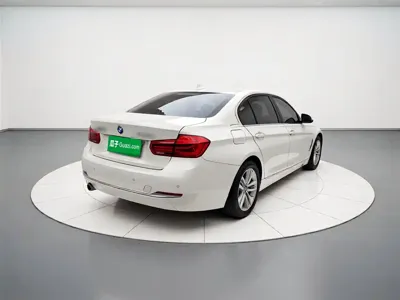 BMW 3 Series 2016, 69800 км, за 70400 CNY
