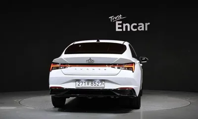 Hyundai Avante 2021, 56236 км, за 17500000 KRW