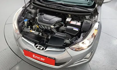 Hyundai Avante 2014, 128178 км, за 4500000 KRW - фото 6