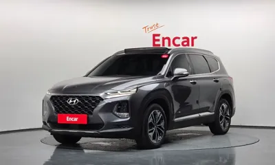 Hyundai Santafe 2019, 153255 км, за 18700000 KRW - фото 1